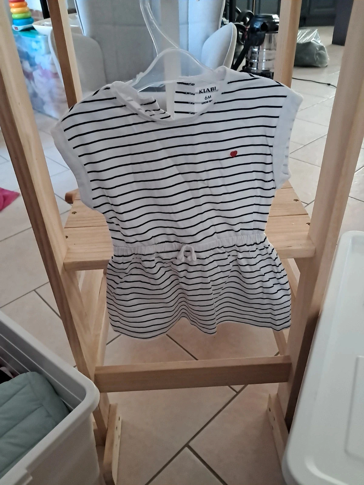 Robe marine